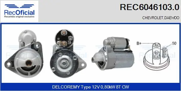 Starter (REC6046103.0)