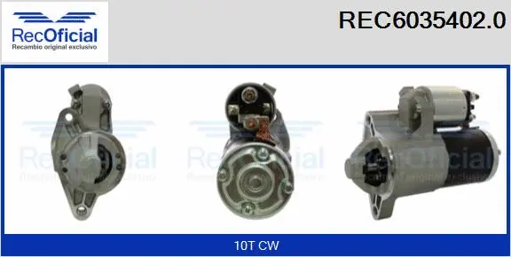 Starter (REC6035402.0)