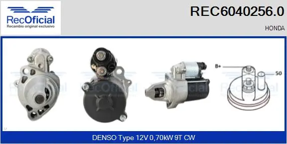 Starter (REC6040256.0)