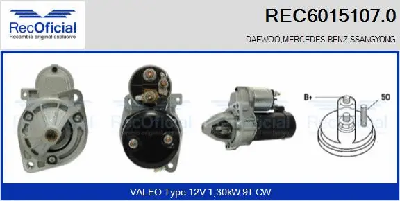 Starter (REC6015107.0)