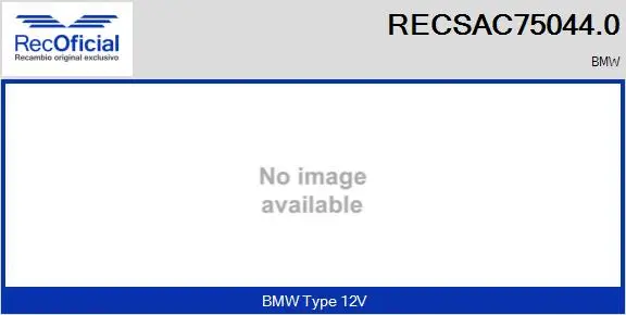 Compressor, air conditioning (RECSAC75044.0)