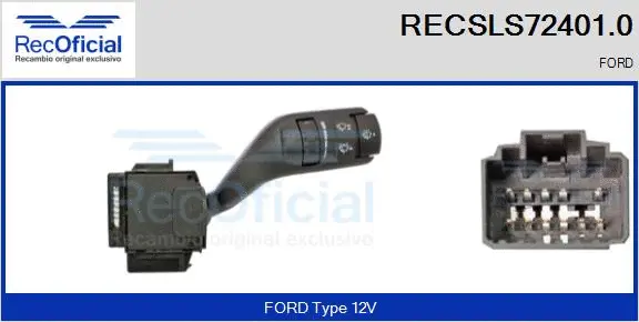 Steering Column Switch (RECSLS72401.0)
