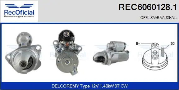 Starter (REC6060128.1)