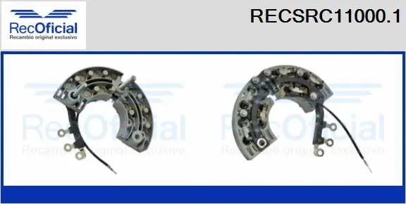 Rectifier, alternator (RECSRC11000.1)