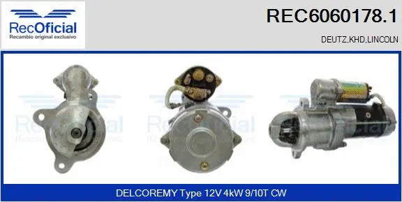 Starter (REC6060178.1)