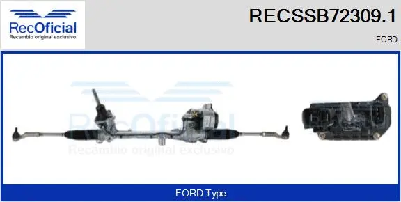 Steering Gear (RECSSB72309.1)
