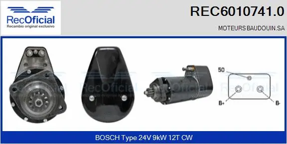 Starter (REC6010741.0)