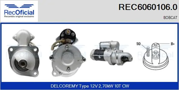 Starter (REC6060106.0)