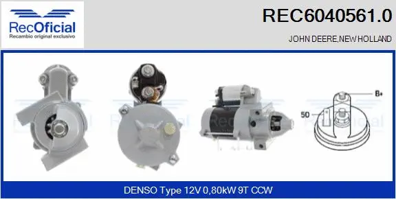 Starter (REC6040561.0)