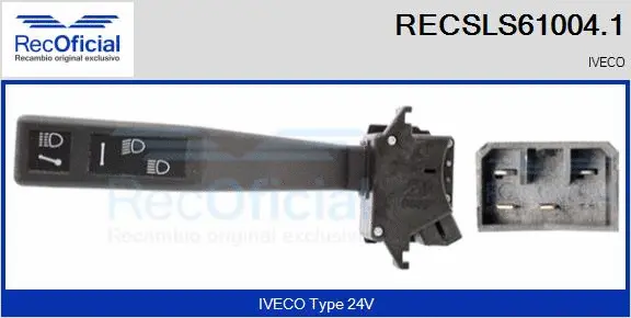 Steering Column Switch (RECSLS61004.1)
