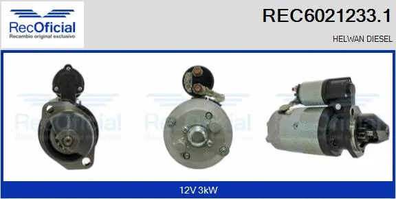 Starter (REC6021233.1)