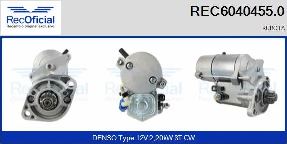 Starter (REC6040455.0)