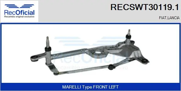 Wiper Linkage (RECSWT30119.1)