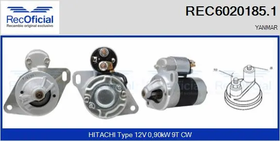 Starter (REC6020185.1)