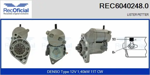 Starter (REC6040248.0)