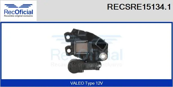 Alternator Regulator (RECSRE15134.1)