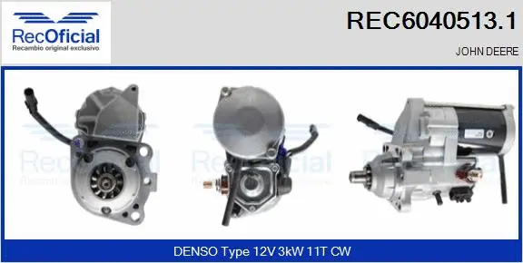 Starter (REC6040513.1)