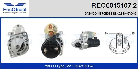 Starter (REC6015107.2)