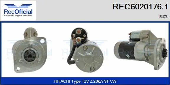 Starter (REC6020176.1)