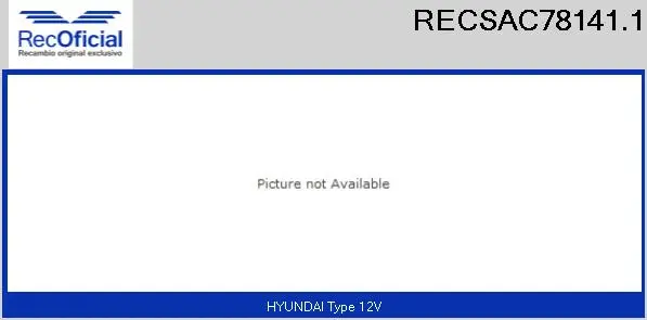 Compressor, air conditioning (RECSAC78141.1)