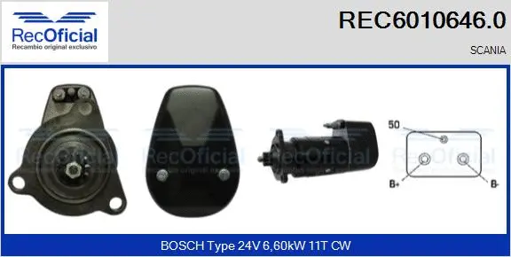 Starter (REC6010646.0)