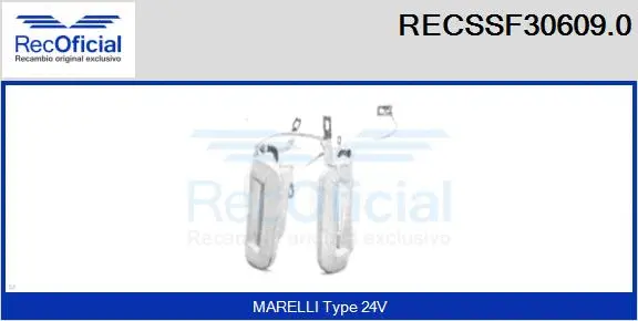 Field Winding, starter (RECSSF30609.0)