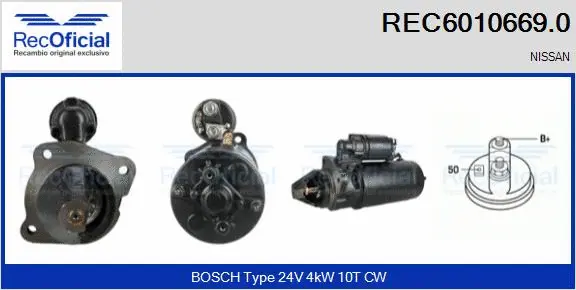 Starter (REC6010669.0)