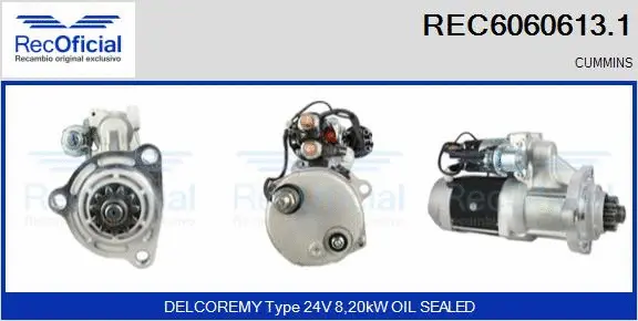 Starter (REC6060613.1)