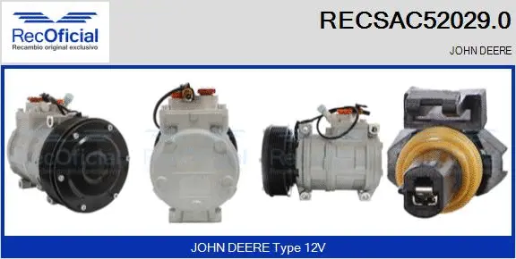 Compressor, air conditioning (RECSAC52029.0)