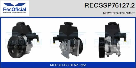 Hydraulic Pump, steering (RECSSP76127.2)