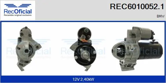 Starter (REC6010052.1)