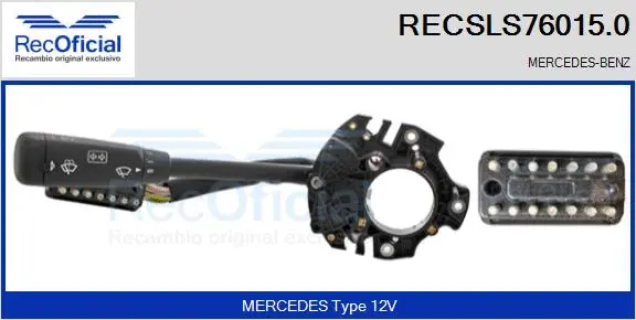 Steering Column Switch (RECSLS76015.0)