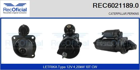 Starter (REC6021189.0)