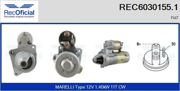 Starter (REC6030155.1)