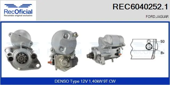 Starter (REC6040252.1)