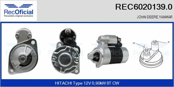 Starter (REC6020139.0)