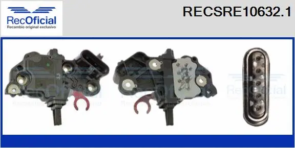 Alternator Regulator (RECSRE10632.1)