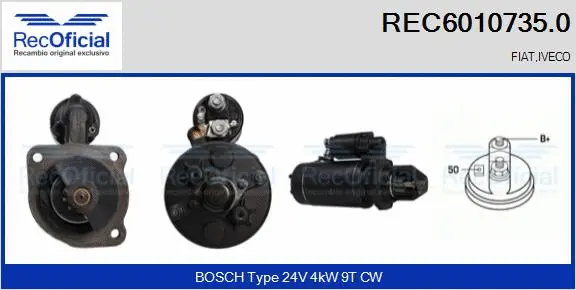 Starter (REC6010735.0)