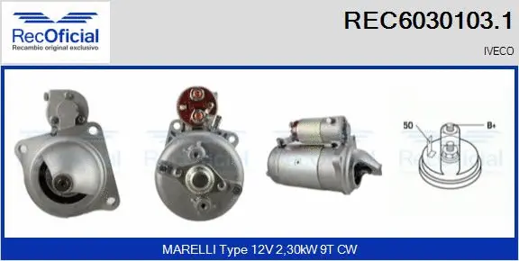 Starter (REC6030103.1)