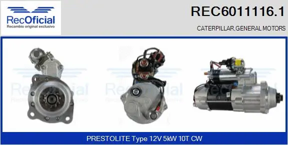 Starter (REC6011116.1)