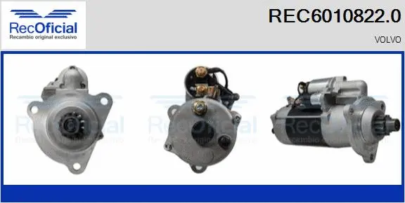 Starter (REC6010822.0)
