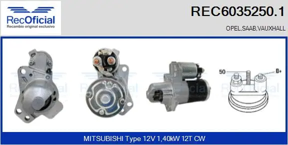 Starter (REC6035250.1)