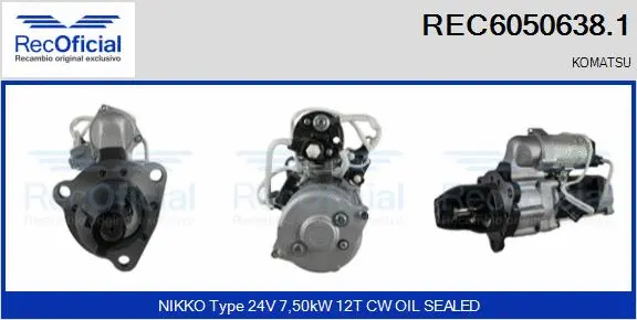 Starter (REC6050638.1)