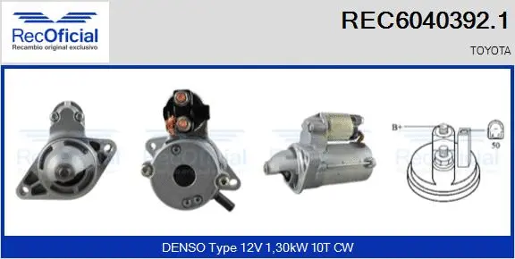 Starter (REC6040392.1)