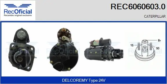 Starter (REC6060603.0)