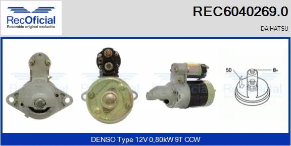 Starter (REC6040269.0)