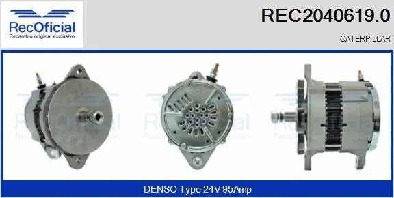 Alternator (REC2040619.0)