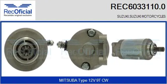 Starter (REC6033110.0)