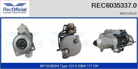 Starter (REC6035337.0)