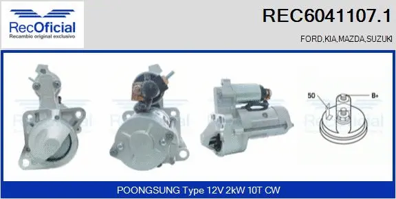 Starter (REC6041107.1)